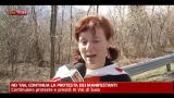 27/02/2012 - No Tav, continua la protesta dei manifestanti