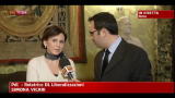 28/02/2012 - Dl Liberalizzazioni, parla Simona Vicari