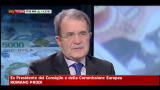 Intervento di Romano Prodi a Sky TG24