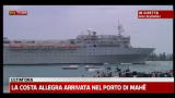 Costa Allegra, soccorsi pronti ad accogliere i passeggeri