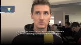 01/03/2012 - Lazio, Klose: sto bene, ho preso solo una botta