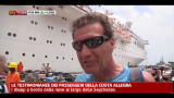 Le testimonianze dei passeggeri della Costa Allegra