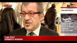 01/03/2012 - Liberalizzazioni, Maroni: c'è un abuso della fiducia
