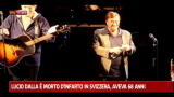 Lucio Dalla si è spento a 68 anni