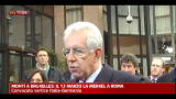 02/03/2012 - Monti a Bruxelles: il 13 marzo la Merkel a Roma