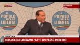 Congresso PDL Milano, l'intervento di Berlusconi - 2° parte