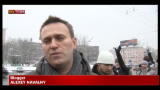 Russia, Navalny: votare tutti tranne Putin