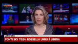 Fonti Sky Tg24: Rossella Urru è libera
