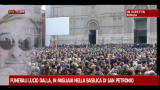 04/03/2012 - Funerali Lucio Dalla - 3° parte