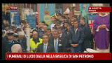 I funerali di Lucio Dalla