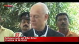 05/03/2012 - Marò, De Mistura: noi rispettiamo giustizia indiana