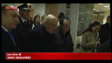 05/03/2012 - TAV, Napolitano: desistere da comportamenti inammissibili