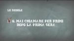 10 regole per fare innamorare: 6° Mai chiamare per primi