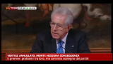 Vertice annullato, Monti: nessuna conseguenza