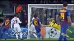 07/03/2012 - Champions, Barcellona 7 Bayer Leverkusen 0 gol di Messi