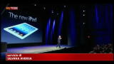 Il nuovo iPad presentato a San Francisco