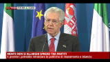 08/03/2012 - Monti: non si allarghi spread tra partiti