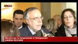 Riccardi: noi grande rispetto per i parlamentari