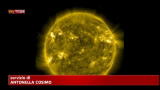 Forte tempesta solare sulla Terra