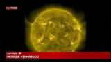 Eruzione solare: un violento tsunami di plasma