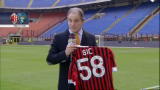 Milan, la maglia per ricordare il Sic