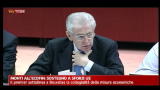 Monti all'Ecofin: sostegno a sforzi UE