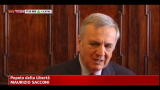 13/03/2012 - Sacconi: c'è chi usa Rai e giustizia per fermare la riforma