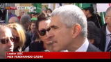 13/03/2012 - Casini: "Bisogna raggiungere un'intesa"