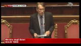 13/03/2012 - Terzi: non intenzionale tardiva informazione Londra