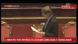 13/03/2012 - Ministro Terzi riferisce sulla vicenda marò