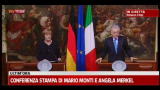 Crisi, Monti: con Germania dialogo aperto