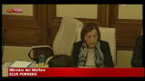 14/03/2012 - Vertice Governo-parti sociali, Fornero: incontro utile