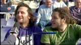 15/03/2012 - Tifosi viola tesi per la partita dell'anno