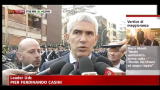 16/03/2012 - Casini: c'è stato un grande sforzo di volontà comune