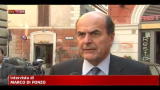 Bersani a SkyTG24: su lavoro e giustizia buoni risultati