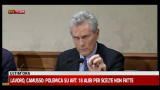 16/03/2012 - Caso Lusi, Rutelli, siamo stati derubati