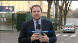17/03/2012 - Fiorentina-Juventus, tifosi al Franchi con parrucchini viola