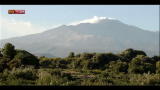 Spettacolare eruzione dell'Etna