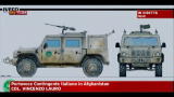 Afghanistan, lince in fiamme: feriti 4 militari italiani