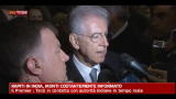 Rapiti in India, Monti costantemente informato