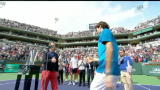 Indian Wells, in finale trionfo di Federer