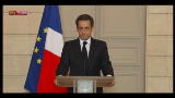 20/03/2012 - Strage Tolosa, Sarkozy: massima allerta antiterrorismo