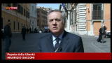 Sacconi: preoccupato per eccesso di trattativa