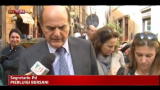 Lavoro, Bersani: spero che il governo trovi punto di sintesi