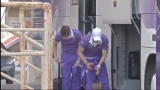 20/03/2012 - Dure contestazioni dei tifosi della Fiorentina
