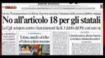 Rassegna stampa nazionale (22.03.2012)