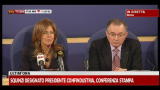 Squinzi nuovo presidente di Confindustria, conferenza stampa