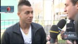 22/03/2012 - Verso Milan-Roma, El Shaarawy: "Sono soddisfatto"