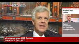 Art.18, Galletti: la discussione è solo marginale