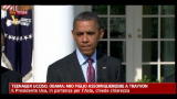 Trayvon Martin, Obama: completa chiarezza sull' accaduto